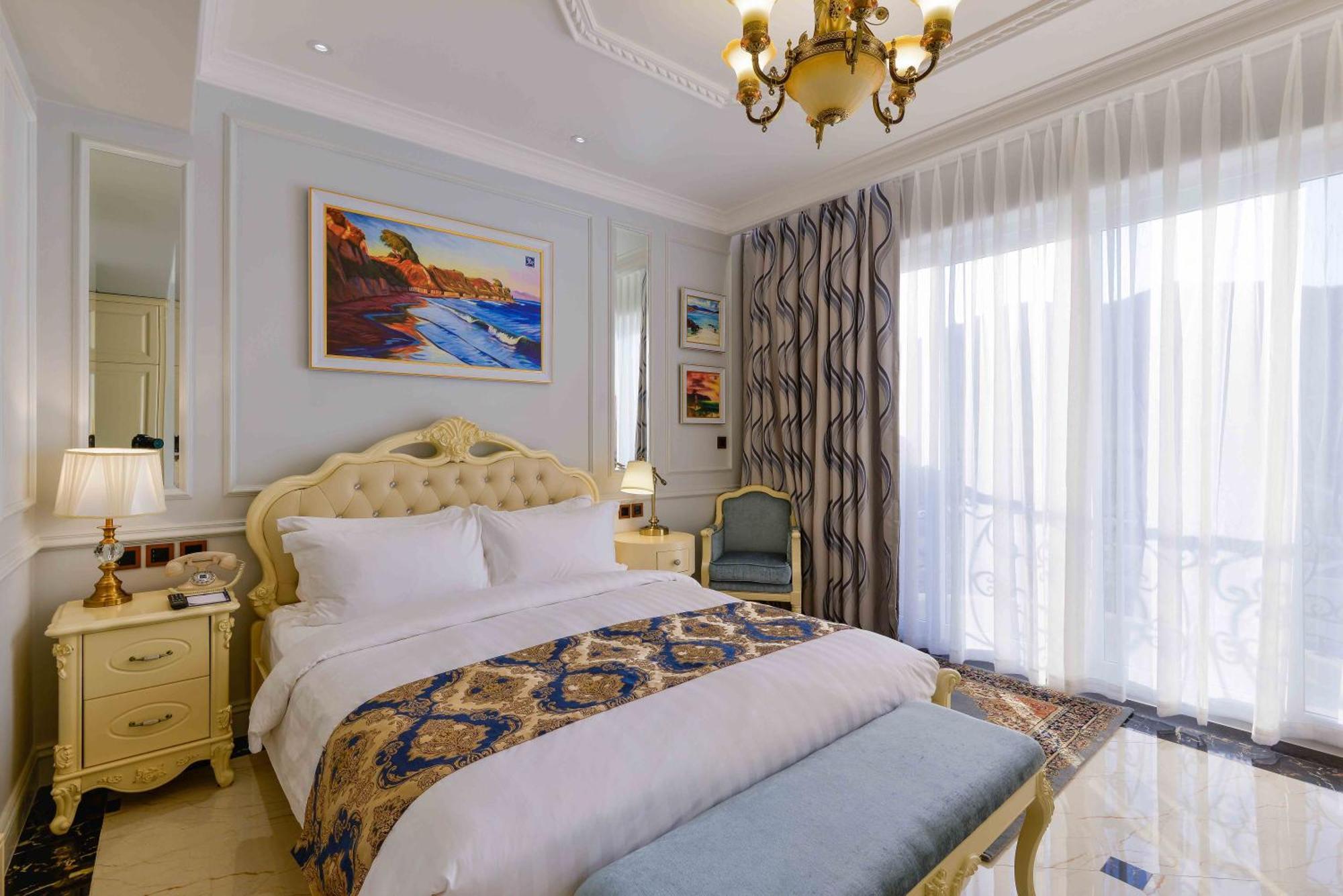 Lan Rung Beach Resort Long Hai Kamer foto