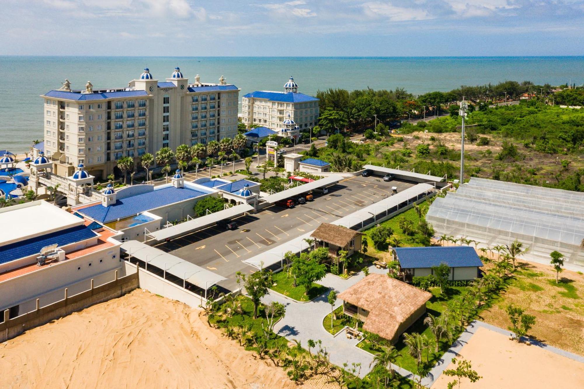 Lan Rung Beach Resort Long Hai Kamer foto