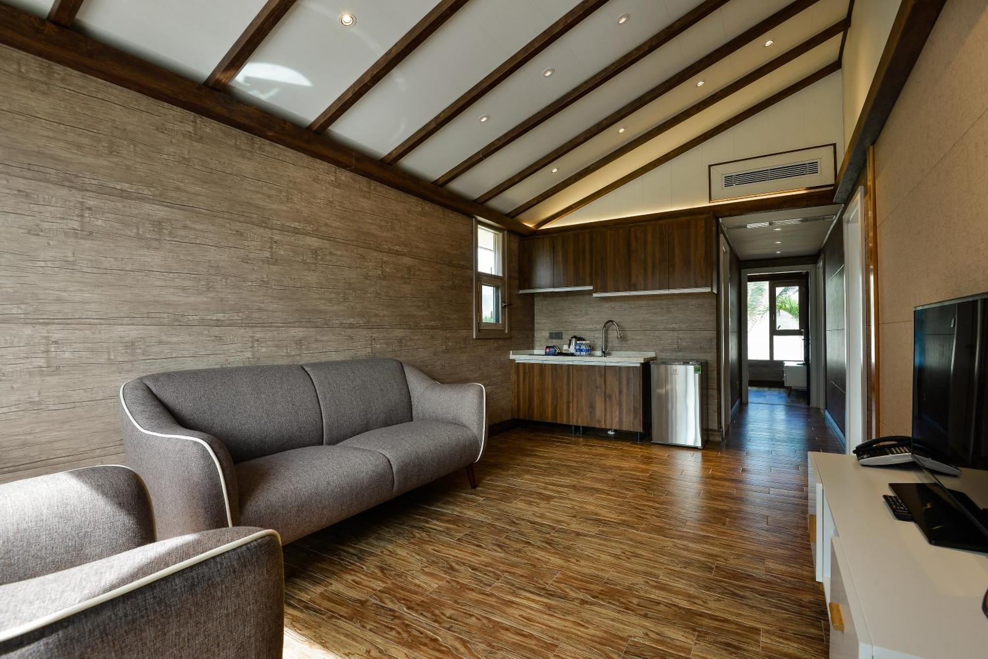 Lan Rung Beach Resort Long Hai Kamer foto