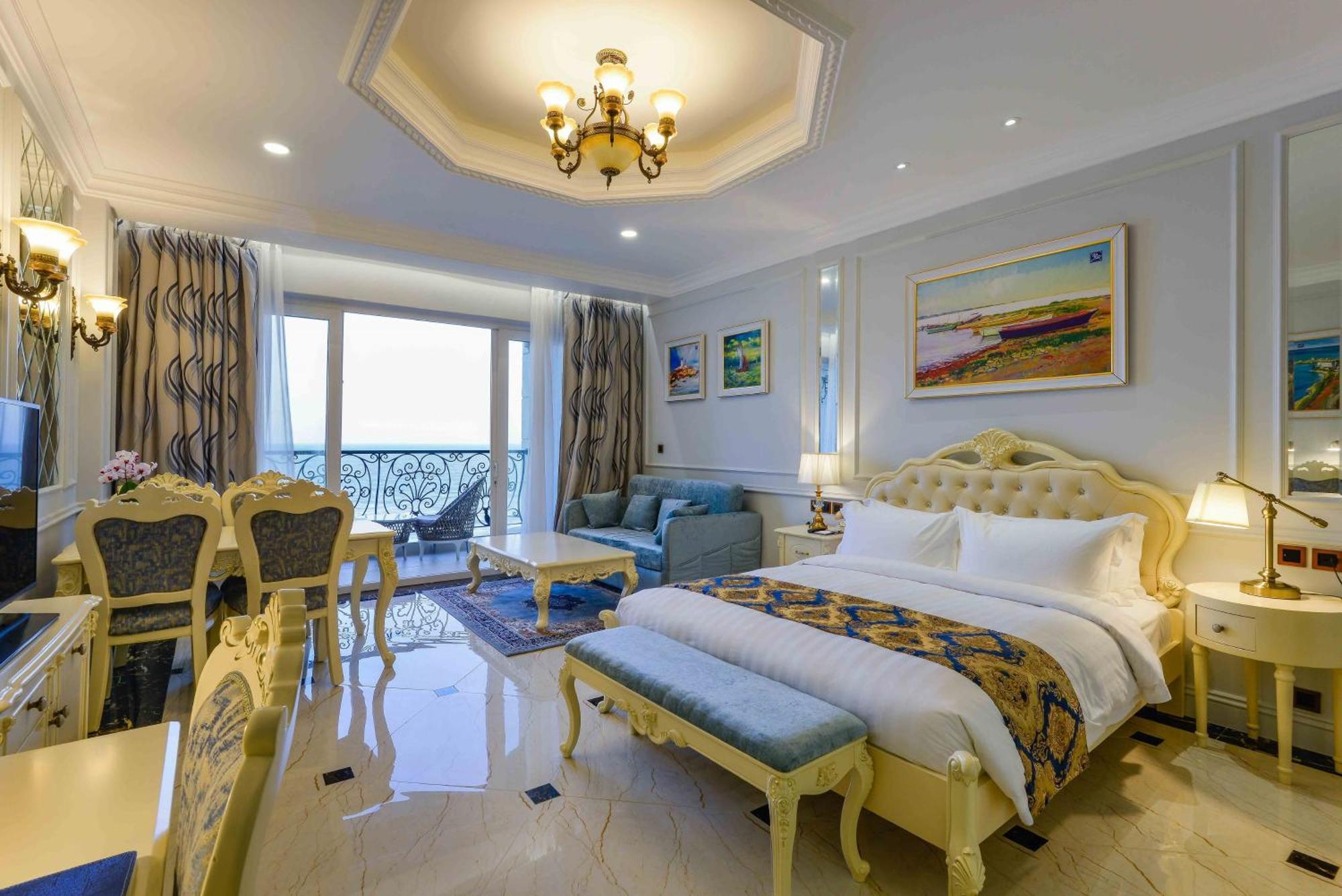 Lan Rung Beach Resort Long Hai Buitenkant foto