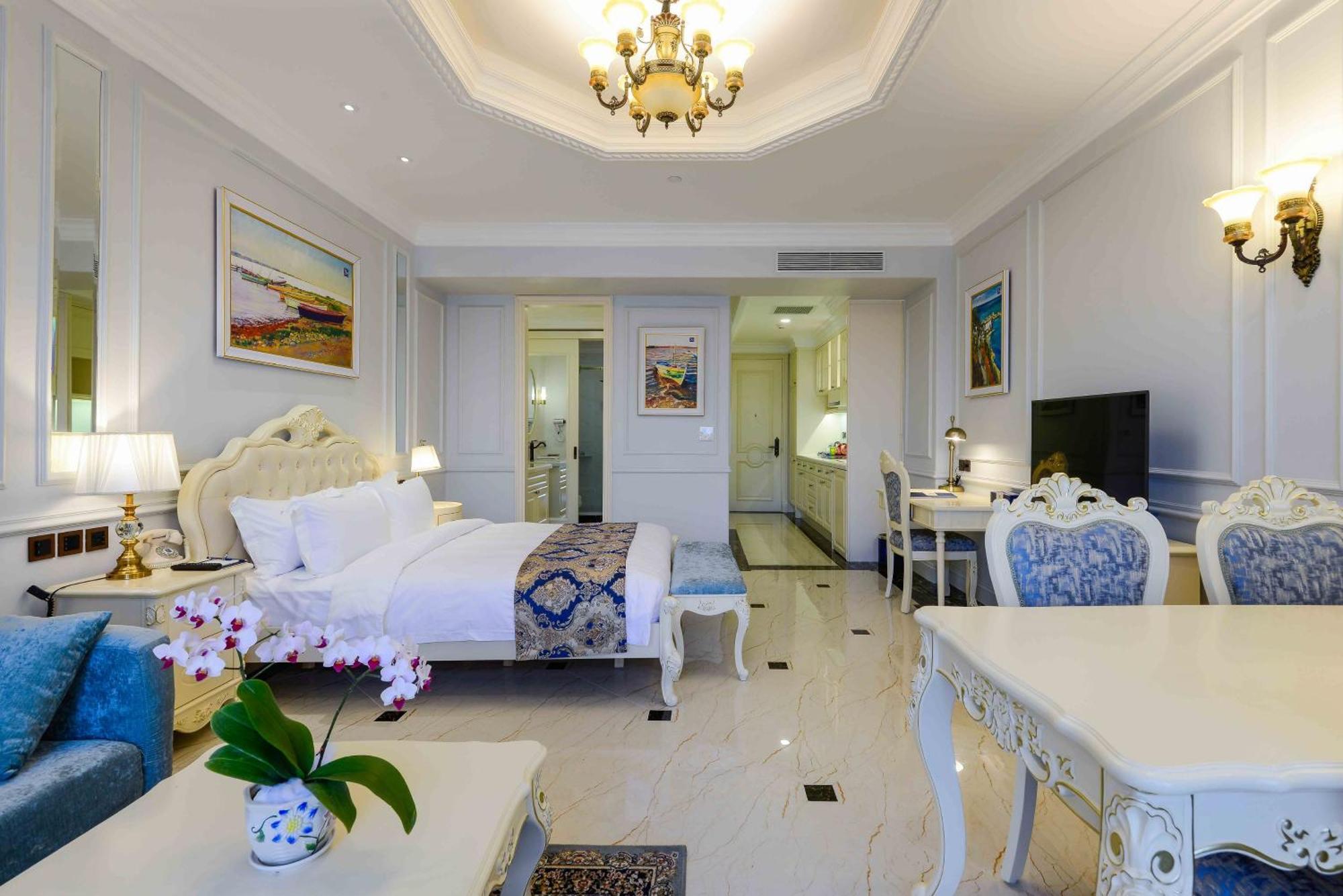 Lan Rung Beach Resort Long Hai Buitenkant foto